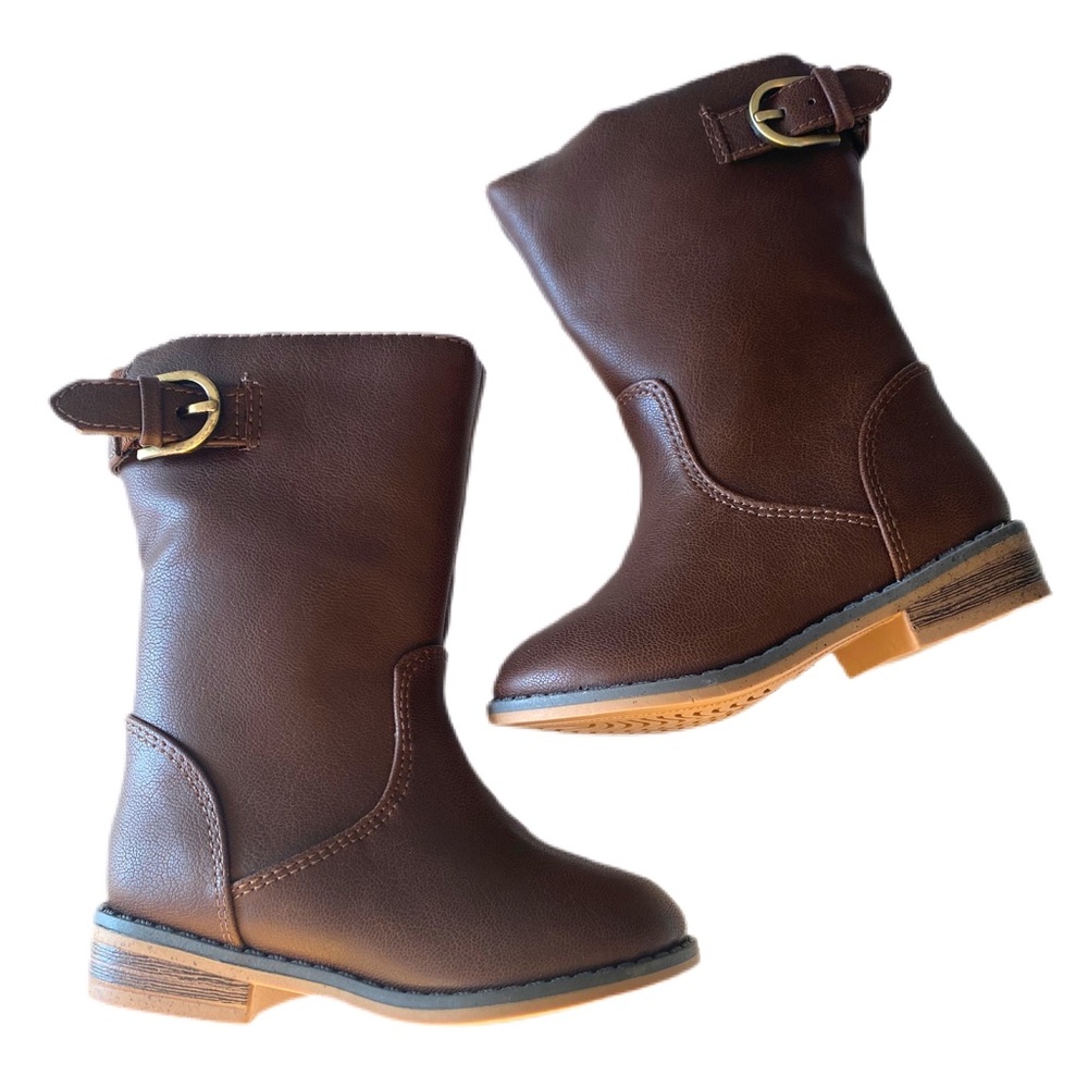 Toddler Girls Gisselle Tall Riding Boots - Brown